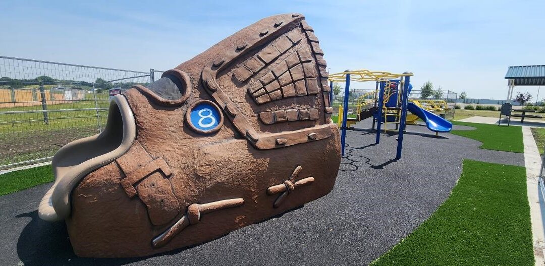 Rotary Athletic Park Playground – Olds AB