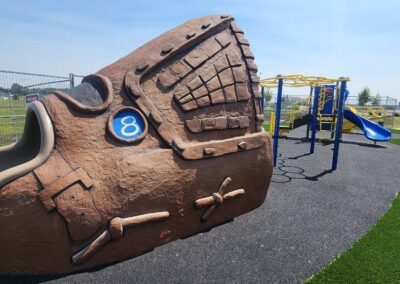 Rotary Athletic Park Playground – Olds AB