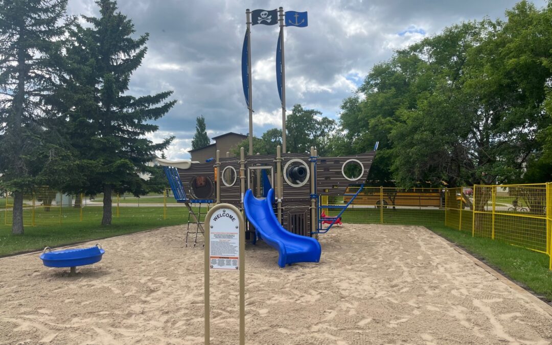 Shipwreck Park – Cold Lake AB
